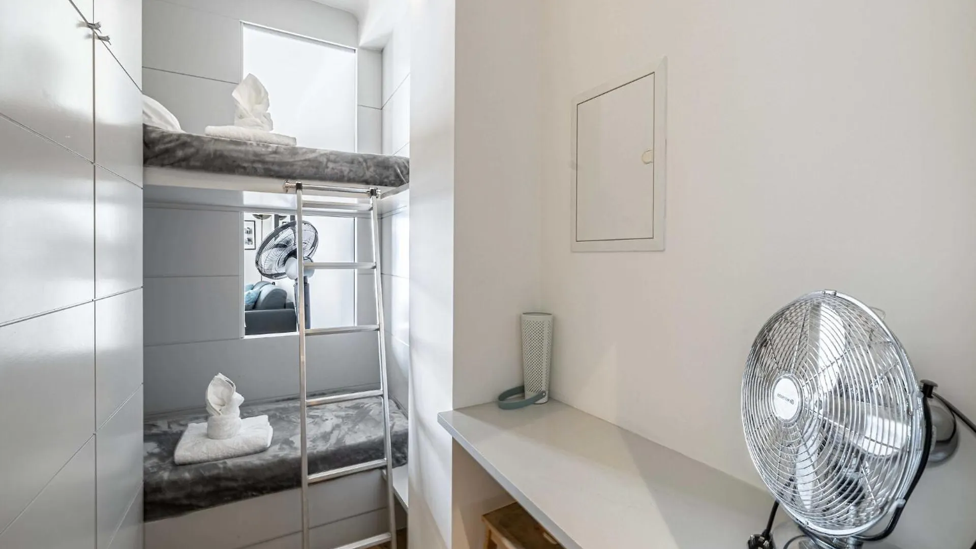 Charming Appt - 1Bd 4P- Sea View - Antibes Centre Apartment